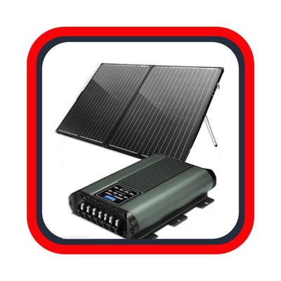 Camping Solar Power Kits & Equipment