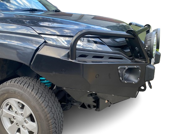 Safari Bullbar Suits Mitsubishi Triton MR Bullbar & Pajero Sport 2019+ - OZI4X4 PTY LTD