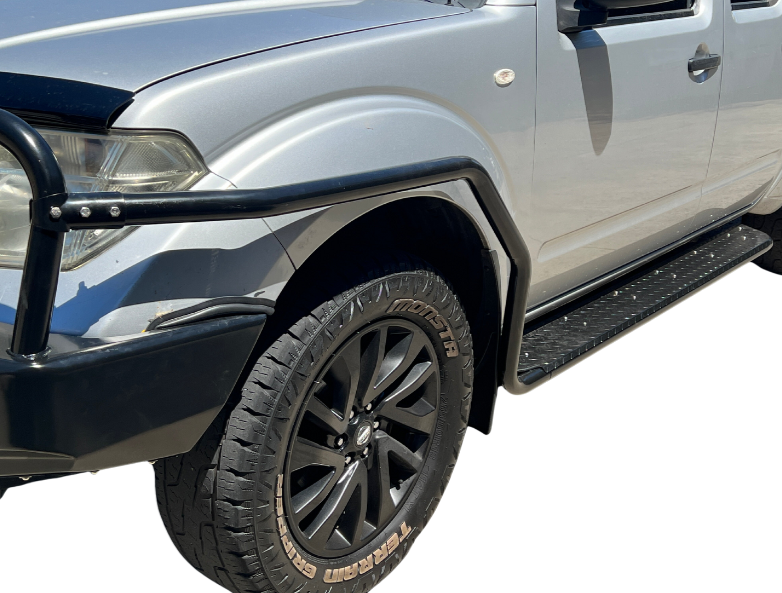 Adjustable Side Steps + Brush bars Suits Nissan Pathfinder 2005-2015 - OZI4X4 PTY LTD