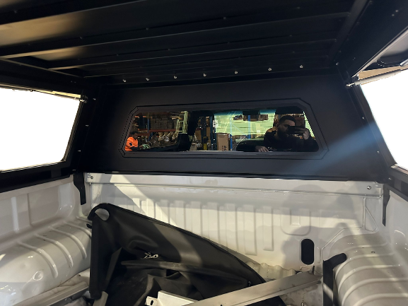 Amazon Steel Tub Canopy Suits Mercedes Benz X-Class 2017+ - OZI4X4 PTY LTD