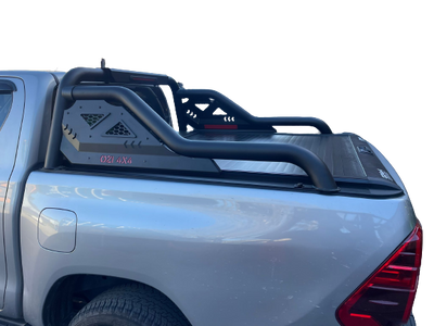 Aluminum Roller Shutter Suitable for Toyota Hilux 2020-2022 - OZI4X4 PTY LTD