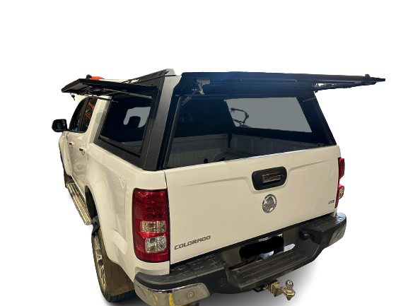 Amazon Steel Tub Canopy Suitable For SsangYong Musso 2018+ (Pre Order) - OZI4X4 PTY LTD