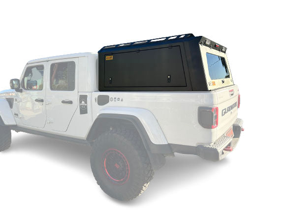 Amazon Steel Tub Canopy (Gen 3) Suits Jeep Gladiator 2020+ - OZI4X4 PTY LTD