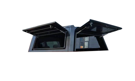 Amazon Steel Tub Canopy Suits SsangYong Musso 2018+ (Pre Order) - OZI4X4 PTY LTD