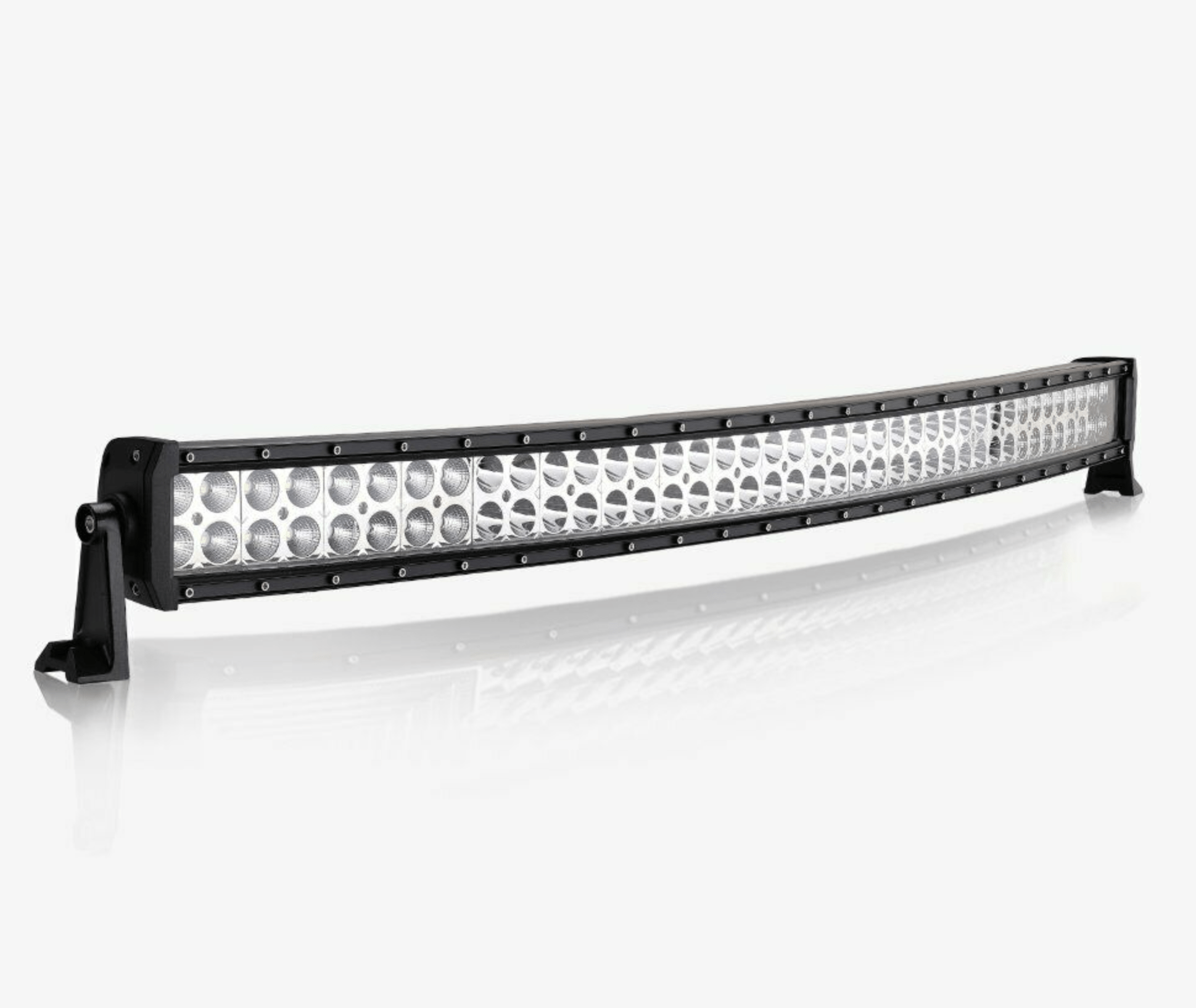 52 inch curved light bar mounts