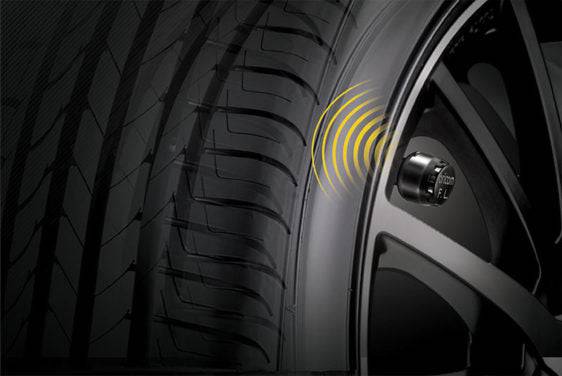 TPS10-8E Real Time Tyre Pressure Monitoring System Including 4 External Sensors - OZI4X4 PTY LTD