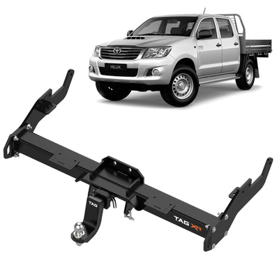 TAG 4x4 Recovery Towbar Suitable for Toyota Hilux (03/2005 - 09/2015) - OZI4X4 PTY LTD