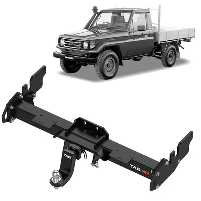 TAG 4x4 Recovery Towbar Suitable for Toyota Landcruiser (10/1996 - 07/2012) - OZI4X4 PTY LTD