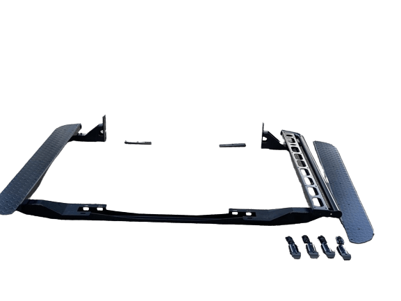 Adjustable Super Heavy Duty Rock-Sliders + Brush-bars Suits Nissan Patrol GU / GQ Series 1,2,3,4 - OZI4X4 PTY LTD