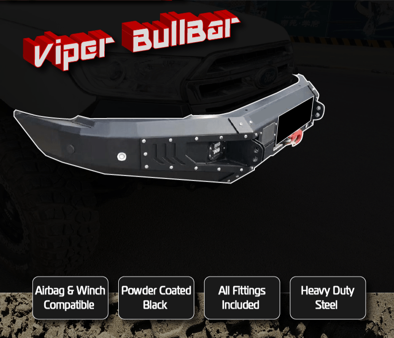Viper Bullbar Suitable For Suzuki Jimny 2000-2017 (Pre-Order) - OZI4X4 PTY LTD
