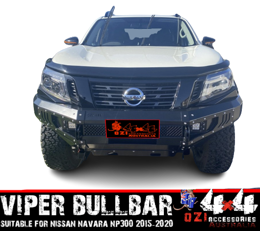 Viper Bullbar Suits Nissan Navara NP300 2015-2020 (Price Reduced $999) - OZI4X4 PTY LTD