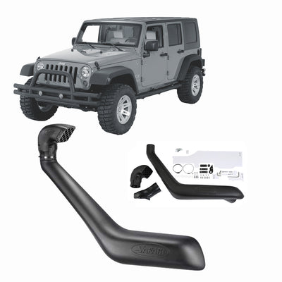 Safari Snorkel for Jeep Wrangler (03/2007 - 04/2018) - OZI4X4 PTY LTD