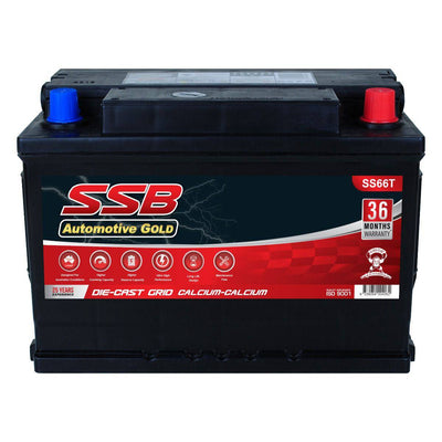 4X4 Battery suits Toyota Hilux 2.8L 2015-2019 (Online Only)