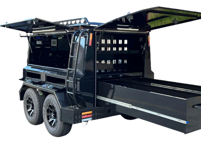What Are The Reasons Behind Growing Popularity Of Tradesman Trailers
