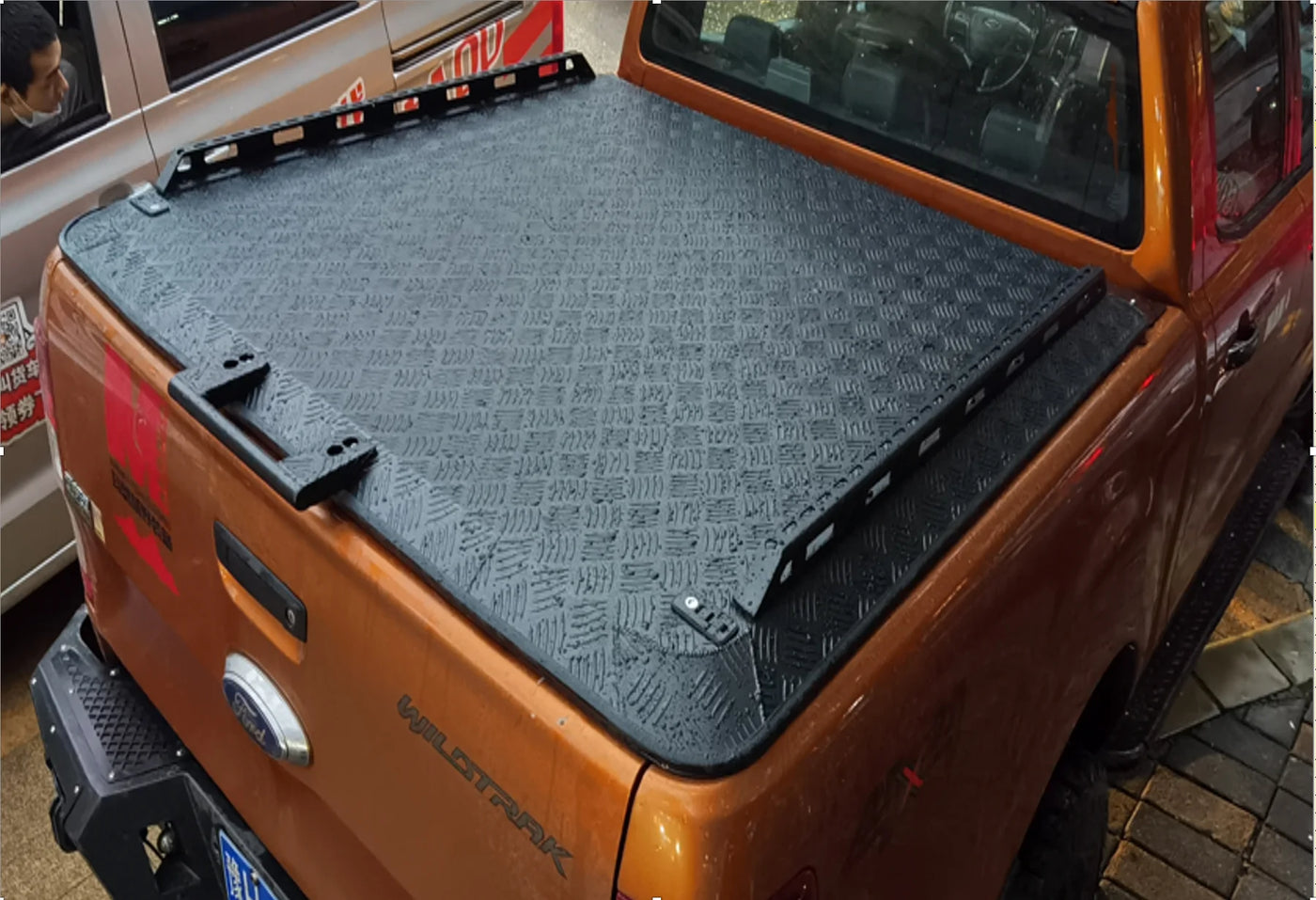 aluminium ute hard lids