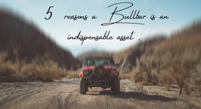 5 Reasons a Bullbar is an indispensable asset!