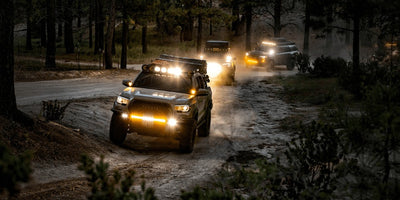 From Day to Night: Off-Road Lighting Solutions for Safe Adventures
