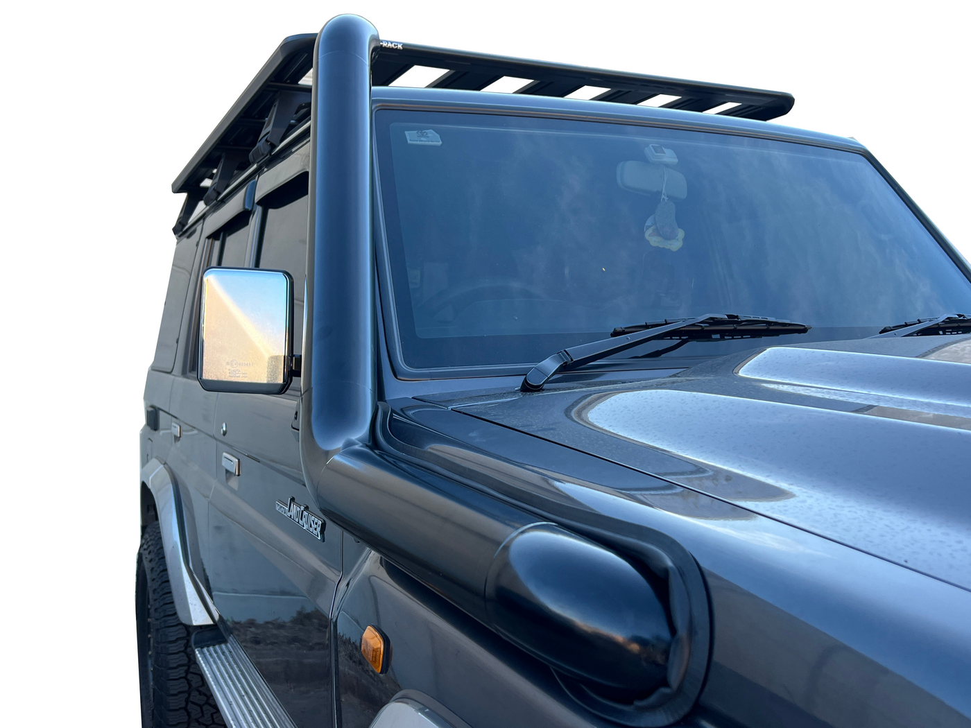 Stainless Steel Snorkel Suitable For Toyota Land Cruiser 76/78/79 Series - Powder Coated (Online Only) - OZI4X4 PTY LTD