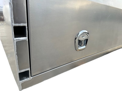 Premium 2400 Raw 2 Door Canopy (Jack off Compatible) (Pre-Order) - OZI4X4 PTY LTD