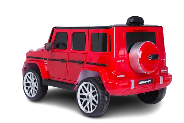 12V Red Mercedes Benz Ride on Car (Pre Order) - OZI4X4 PTY LTD