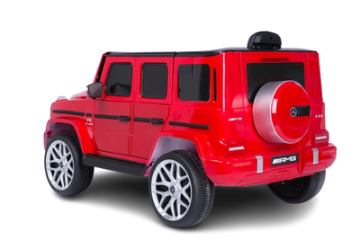 12V Red Mercedes Benz Ride on Car (Pre Order) - OZI4X4 PTY LTD