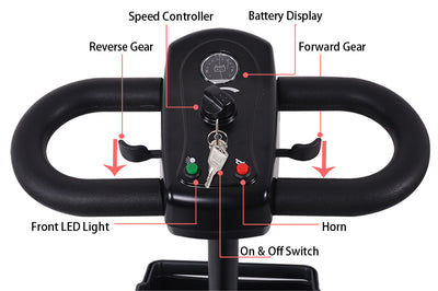 Electric scooter Mobility Scooter four wheel electric