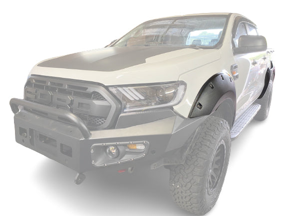 Jungle Flares Suits Ford Ranger PX2 2015 - 2018 - OZI4X4 PTY LTD