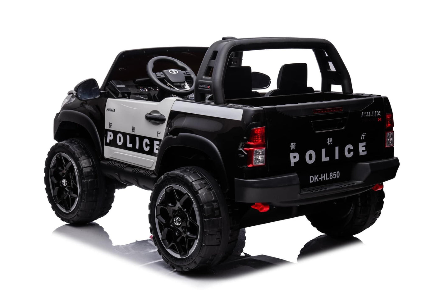 24V Police Hilux Ride on Car (Pre Order) - OZI4X4 PTY LTD