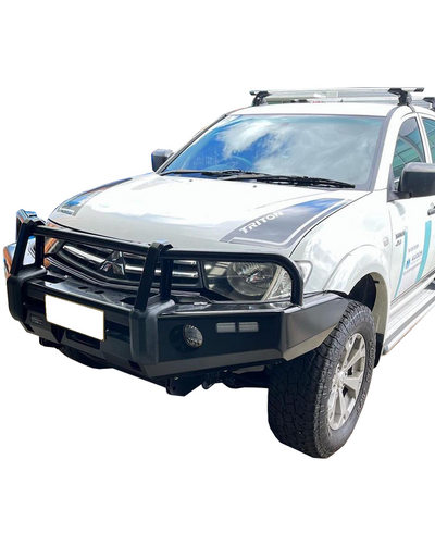 Competition Bullbar Suits Mitsubishi Triton MN/ML 2015-2018 - OZI4X4 PTY LTD