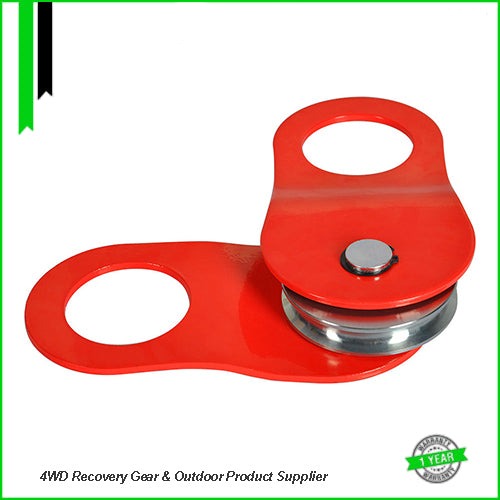 Orange 10T Snatch Block (Online only) - OZI4X4 PTY LTD