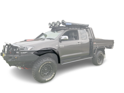 Jungle Flares Suits Toyota Hilux 2012-2015 Front Only - OZI4X4 PTY LTD