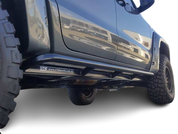 Standard Rock Slider Suitable for Nissan Patrol GQ 1988-1997 - OZI4X4 PTY LTD