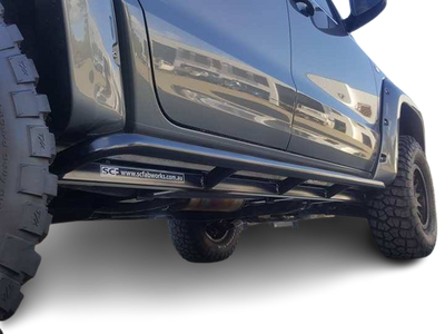 Standard Rock Slider Suitable for Nissan Patrol GQ 1988-1997 - OZI4X4 PTY LTD