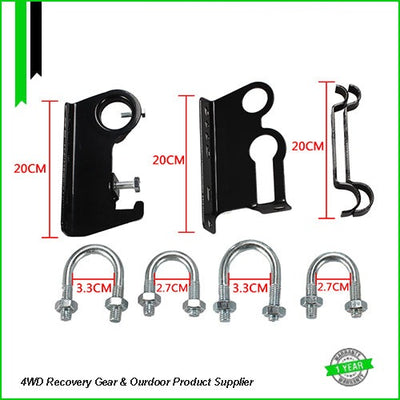 Farm Jack & Shovel Holder (Online only) - OZI4X4 PTY LTD