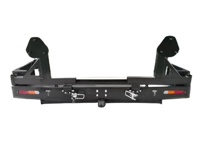Rear Bar Dual Wheel Carrier Suitable For Toyota Land Cruiser 80 Series (Pre-Order) - OZI4X4 PTY LTD