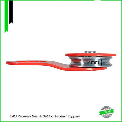 Orange 10T Snatch Block (Online only) - OZI4X4 PTY LTD