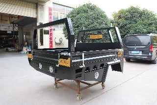 Premium Aluminium Tray Gen 2 Includes Water Tank Dual Cab Black (Pre Order) - OZI4X4 PTY LTD