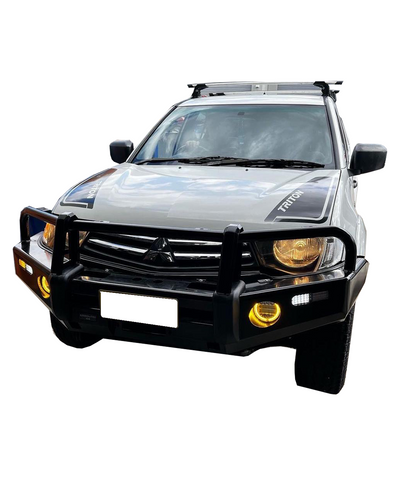 Competition Bullbar Suits Mitsubishi Triton MN/ML 2015-2018 - OZI4X4 PTY LTD