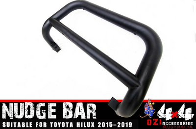 Nudge Bar Suitable for Toyota Hilux SR & SR5 2015-2019 (Online Only) - OZI4X4 PTY LTD