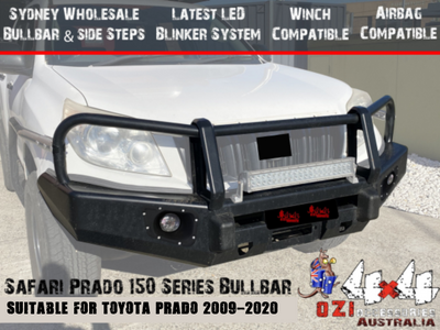 Safari Bullbar Suitable For Toyota Land Cruiser 150 Series 2009-2017 - OZI4X4 PTY LTD