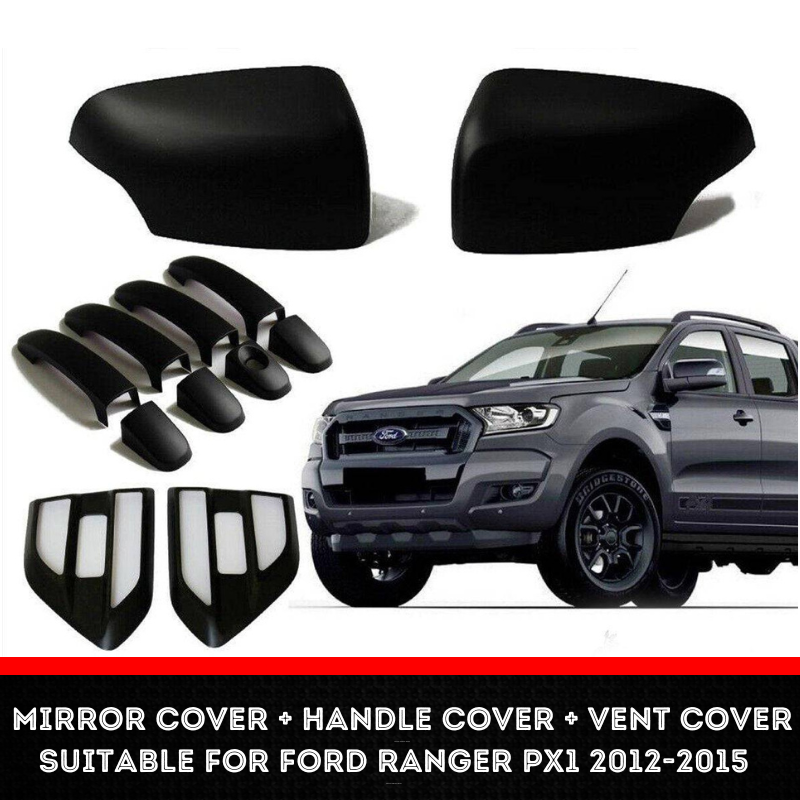 Black Out Kit Suits Ford Ranger PX1 2012-2015 - OZI4X4 PTY LTD