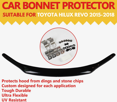 Bonnet Protector Suitable for Toyota Hilux SR & SR5 2015-2019 - OZI4X4 PTY LTD