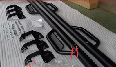 Two Step Side Step only Suitable For Toyota Hilux SR & SR5 2012-2015 - OZI4X4 PTY LTD