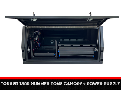 Tourer 1800 Hummer Tone Canopy + Power Supply (Pre-Order) - OZI4X4 PTY LTD