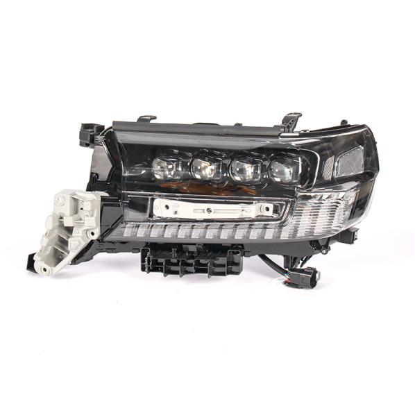 Deluxe LED Headlight Suitable For Toyota LandCruiser 200 Series 2016 - 2021 (Pre order) - OZI4X4 PTY LTD