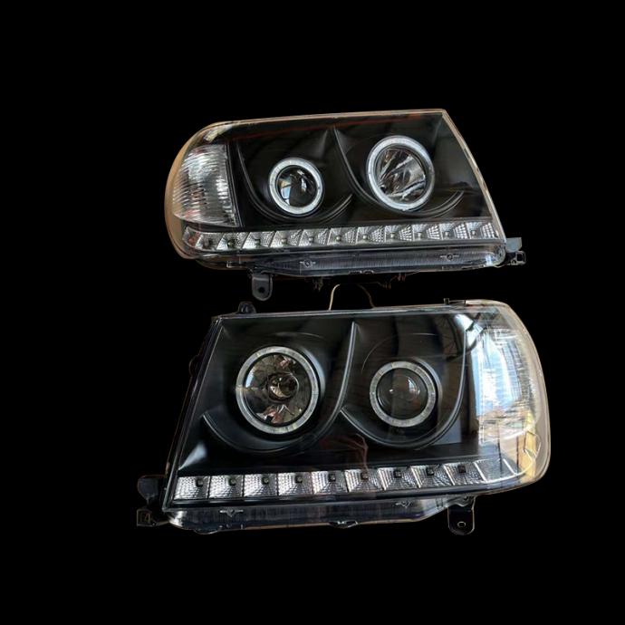 Angel LED Pair of Headlight Suitable For Toyota Landcruiser 100 Series(Pre order) - OZI4X4 PTY LTD
