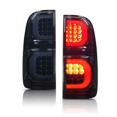 Smoked LED Tail Lights Suitable For Toyota Hilux 2005 - 2014 (Online Only) - OZI4X4 PTY LTD