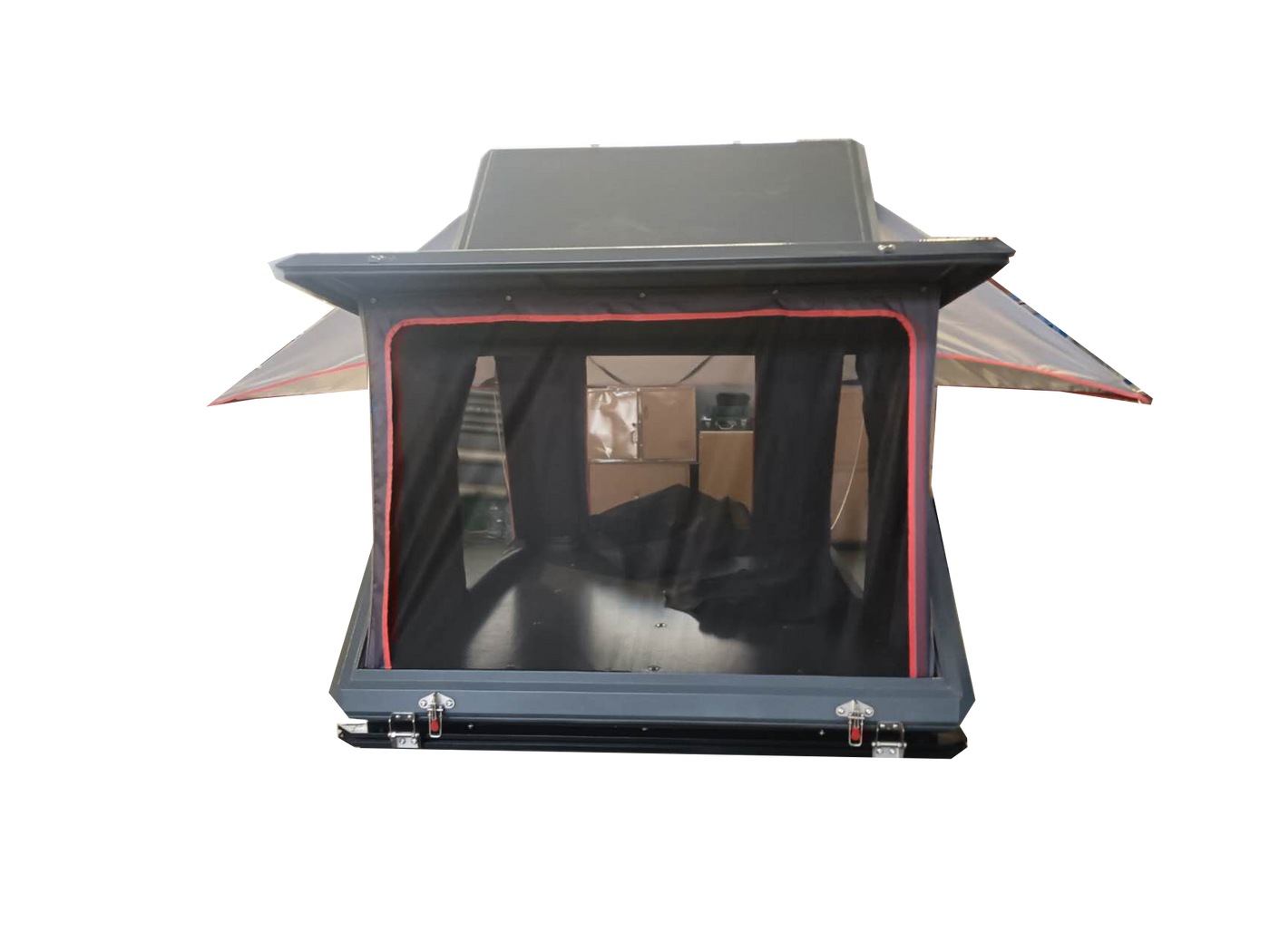 Adventure 130 Twin Pop Up Aluminum Roof Top Tent XC-03 (Pre Order) - OZI4X4 PTY LTD
