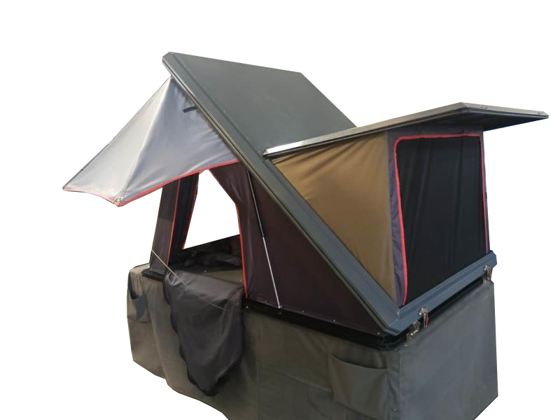 Adventure 130 Twin Pop Up Aluminum Roof Top Tent XC-03 (Pre Order) - OZI4X4 PTY LTD