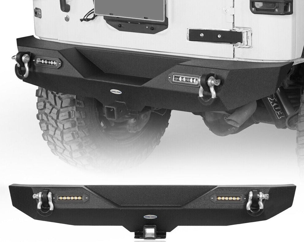Viper Rear Bar Step Suits Jeep Wrangler JK / JL 2007+ (Pre Order) - OZI4X4 PTY LTD